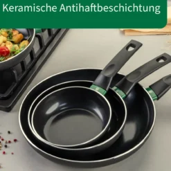 Bratpfanne Bielefeld, Keramik, antihaft, Ø28cm