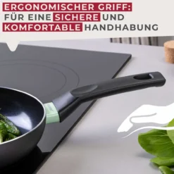 Bratpfanne Brandao, Keramik, antihaft, Ø16cm