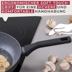 Bratpfanne Cosmo, Keramik, antihaft, Ø24cm