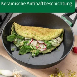 Bratpfanne Hamburg, keramische Antihaft-Beschichtung, Ø28cm