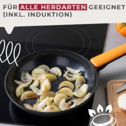 Bratpfanne Soft Collection, Keramik, antihaft, Ø24cm