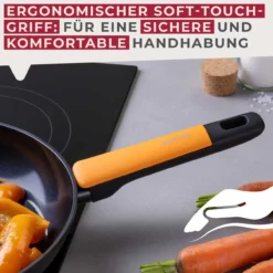 Bratpfanne Soft Collection, Keramik, antihaft, Ø20cm