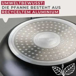 Bratpfanne Statement, Keramik, antihaft, Ø24cm – 20% Rabatt mit Code: COOK20
