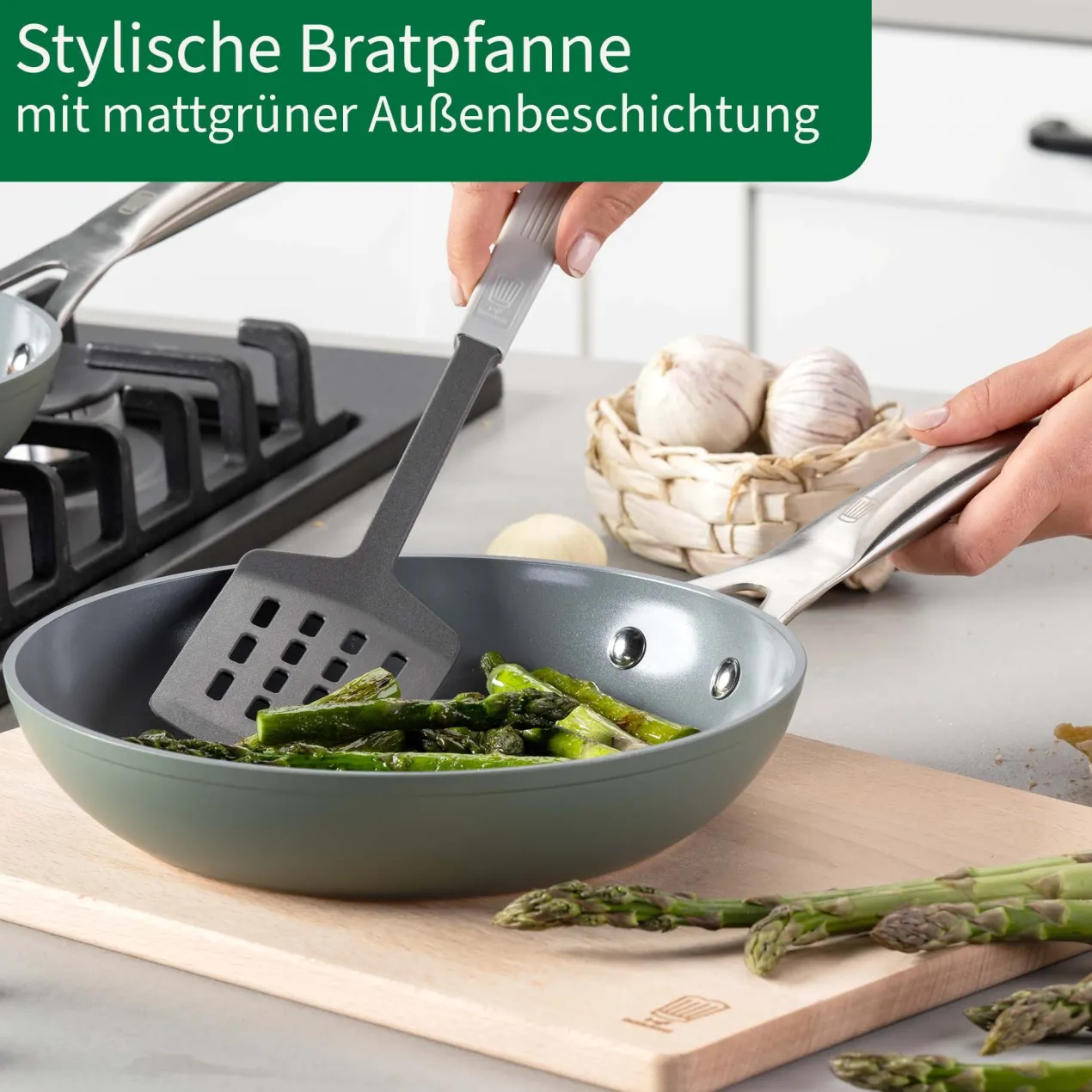 Bratpfanne Stuttgart, keramische Antihaft-Beschichtung, Ø24cm
