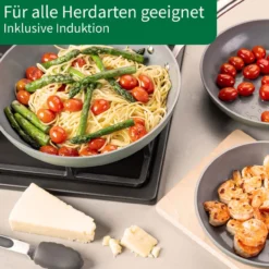 Bratpfanne Stuttgart, keramische Antihaft-Beschichtung, Ø24cm