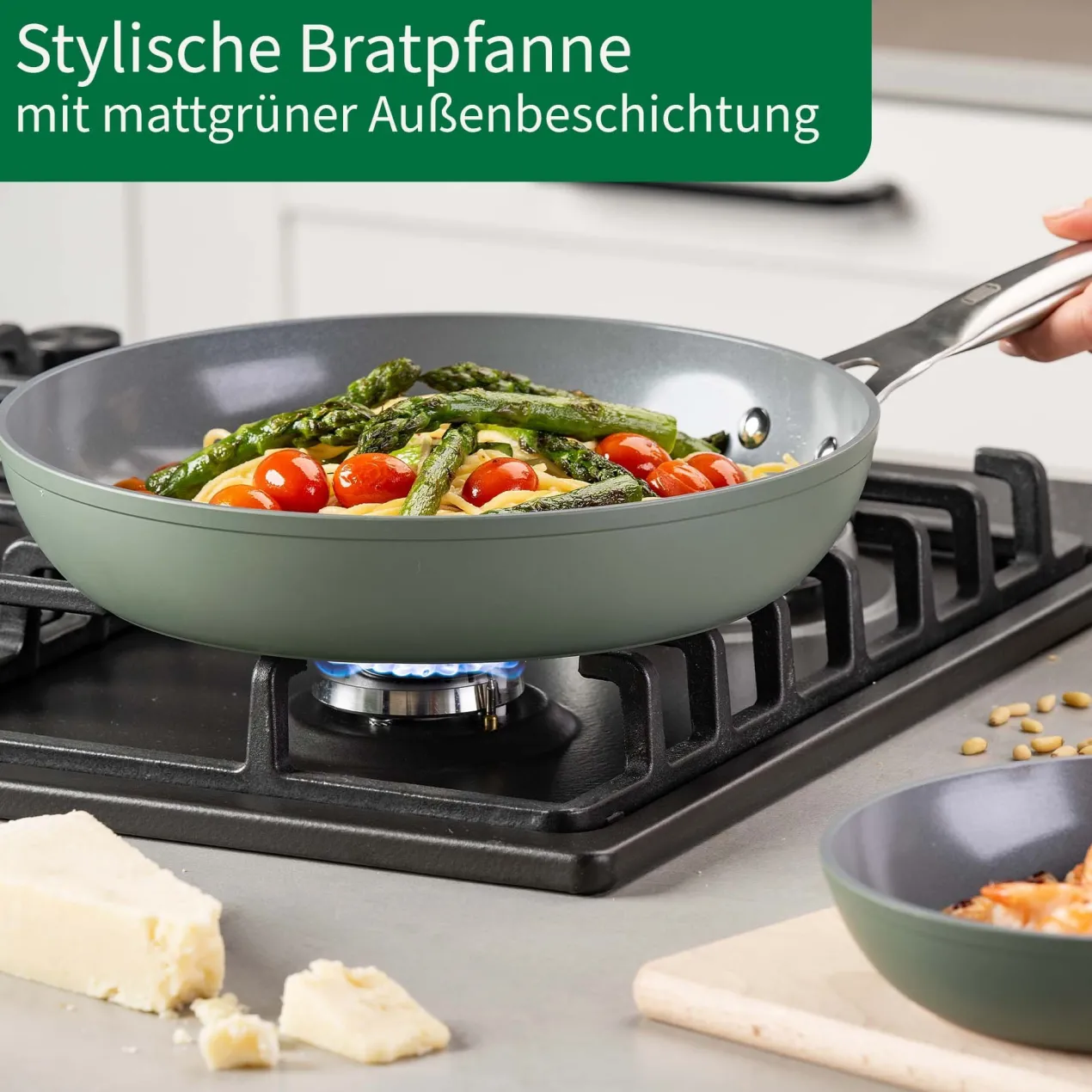Bratpfanne Stuttgart, keramische Antihaft-Beschichtung, Ø28cm