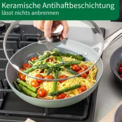 Bratpfanne Stuttgart, keramische Antihaft-Beschichtung, Ø20cm