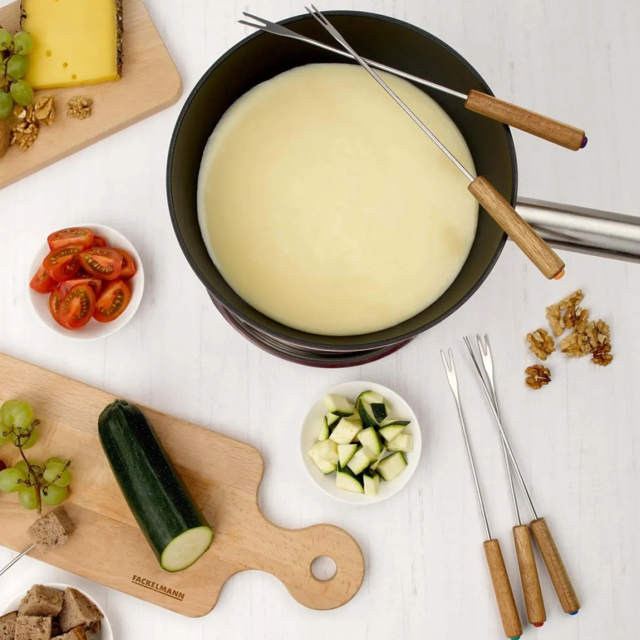 Fonduegabel Eco, 24cm, 6-teilig