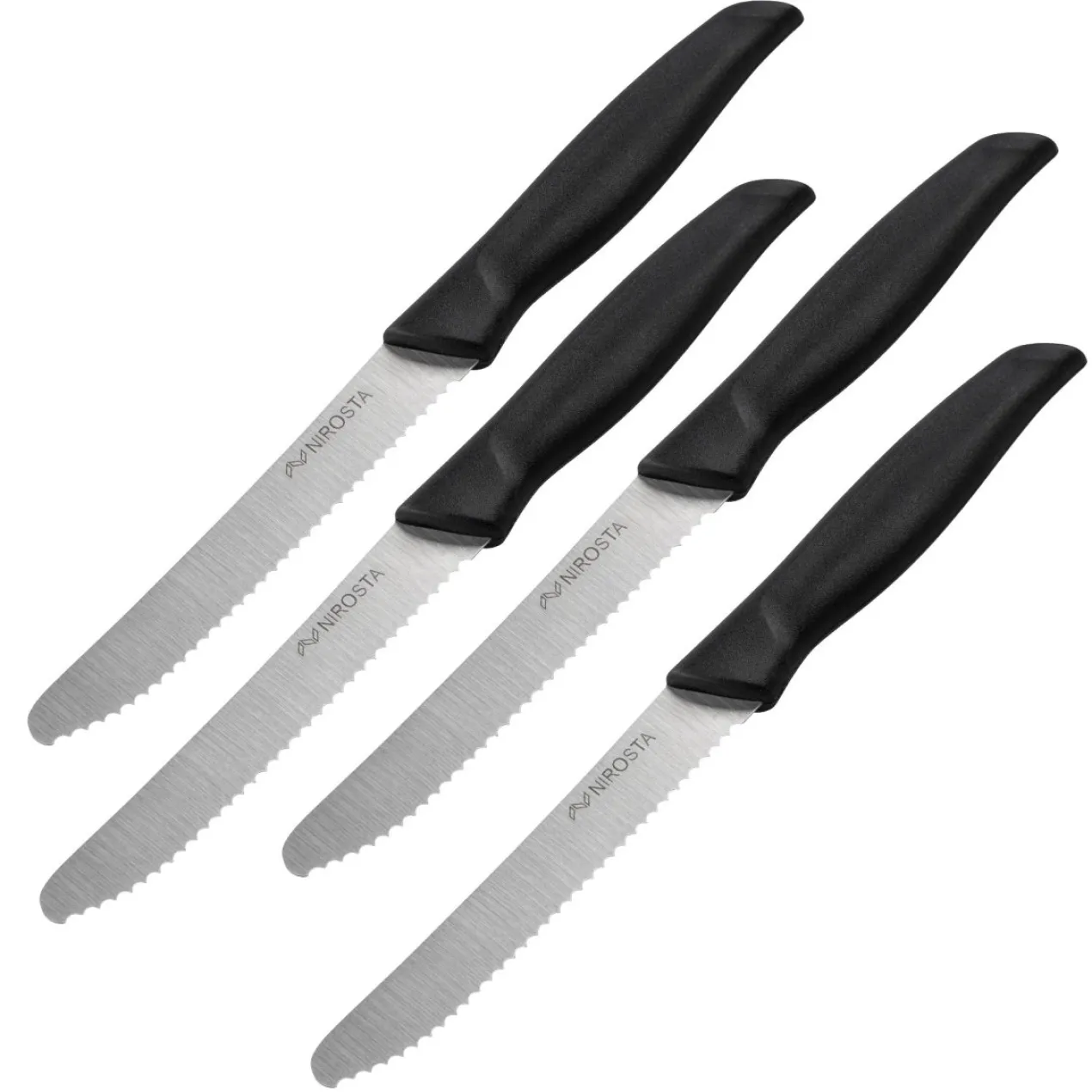 Frühstücksmesser-Set "Basic", 4-teilig