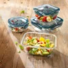 Frischhaltebox Evolution, 1400 ml, Glas