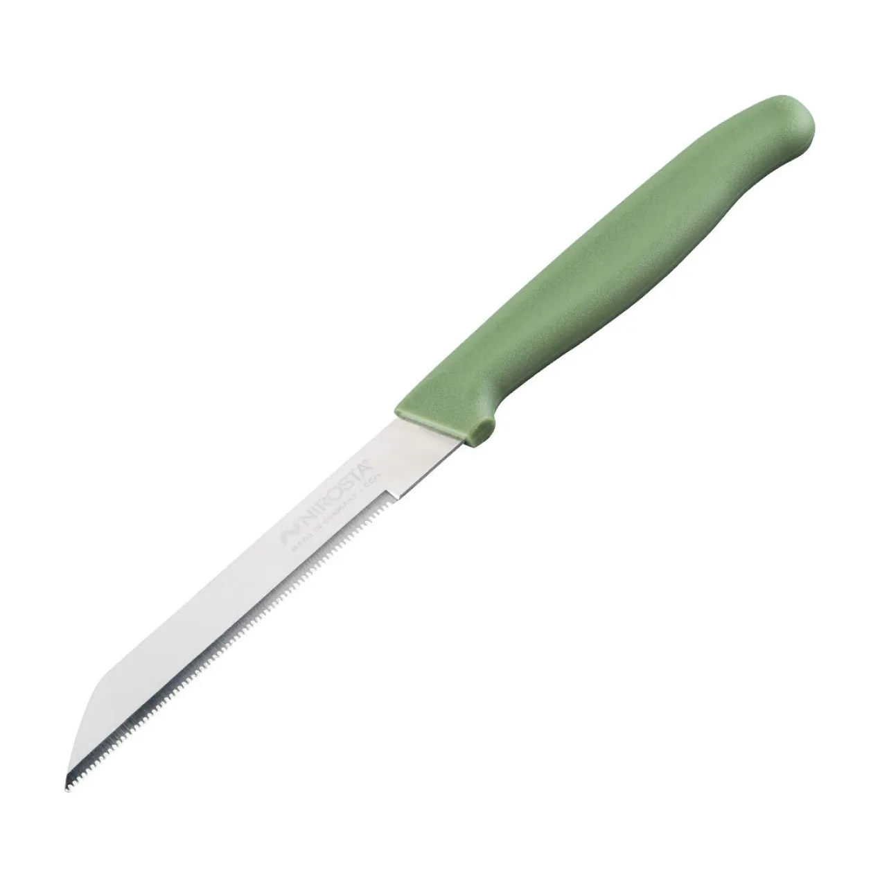 Gemüsemesser Elemental, 9cm Klinge, grün