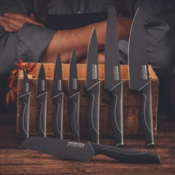 Gemüsemesser Wave, 9cm Klinge