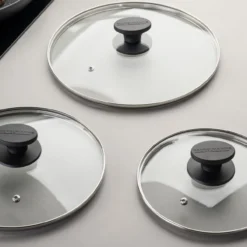 Glasdeckel, Ø28cm
