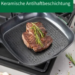Grillpfanne Hamburg, keramische Antihaft-Beschichtung, Ø28cm