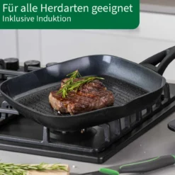 Grillpfanne Hamburg, keramische Antihaft-Beschichtung, Ø28cm