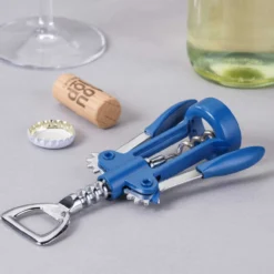 Hebelkorkenzieher Essential, blau