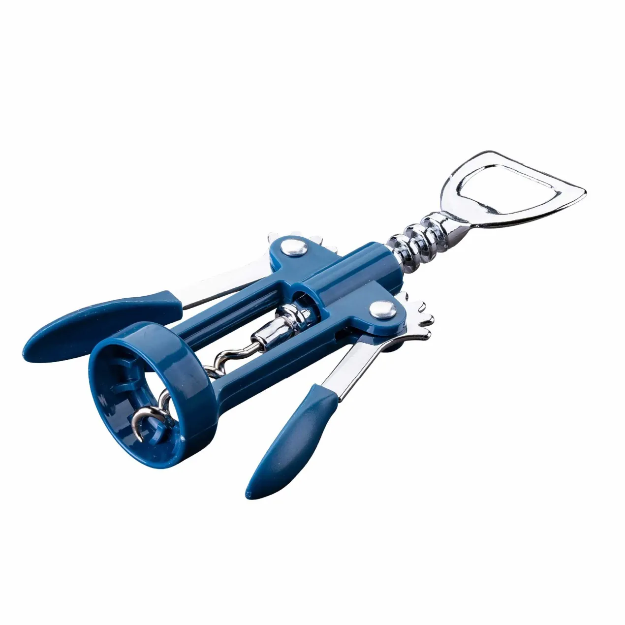 Hebelkorkenzieher Essential, blau