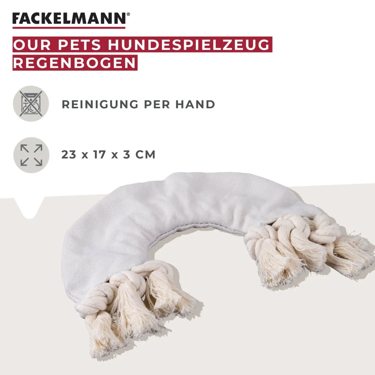 Hundespielzeug Regenbogen Our Pets