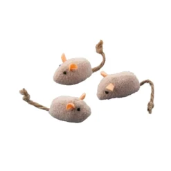 Katzenspielzeug Our Pets Maus, 3-teilig