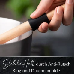 Küchenhelfer-Set Buchenholz, 4-teilig