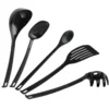 Küchenhelfer-Set "Nero", 5-teilig