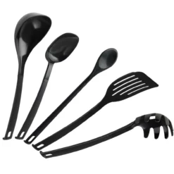 Küchenhelfer-Set "Nero", 5-teilig