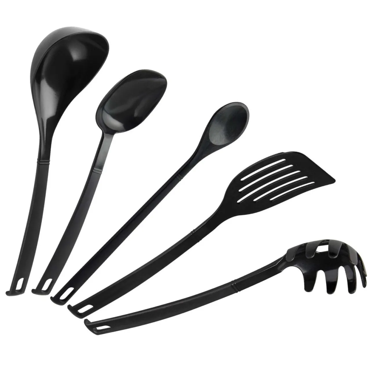 Küchenhelfer-Set "Nero", 5-teilig