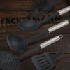 Küchenhelfer-Set "Ovalgriff", Servieren, 5-teilig