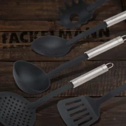 Küchenhelfer-Set "Ovalgriff", Servieren, 5-teilig