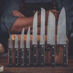 Küchenmesser Mega, 18cm Klinge