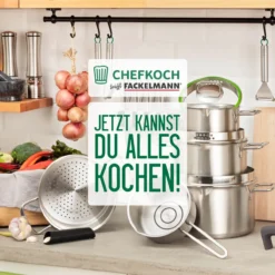 Küchenreibe mit Behälter