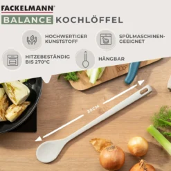 Kochlöffel Balance, grau