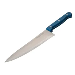 Kochmesser blau, 20cm Klinge