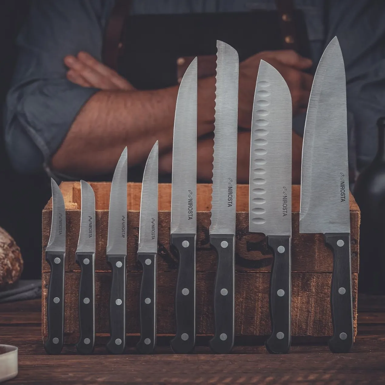 Kochmesser Mega, 20cm Klinge