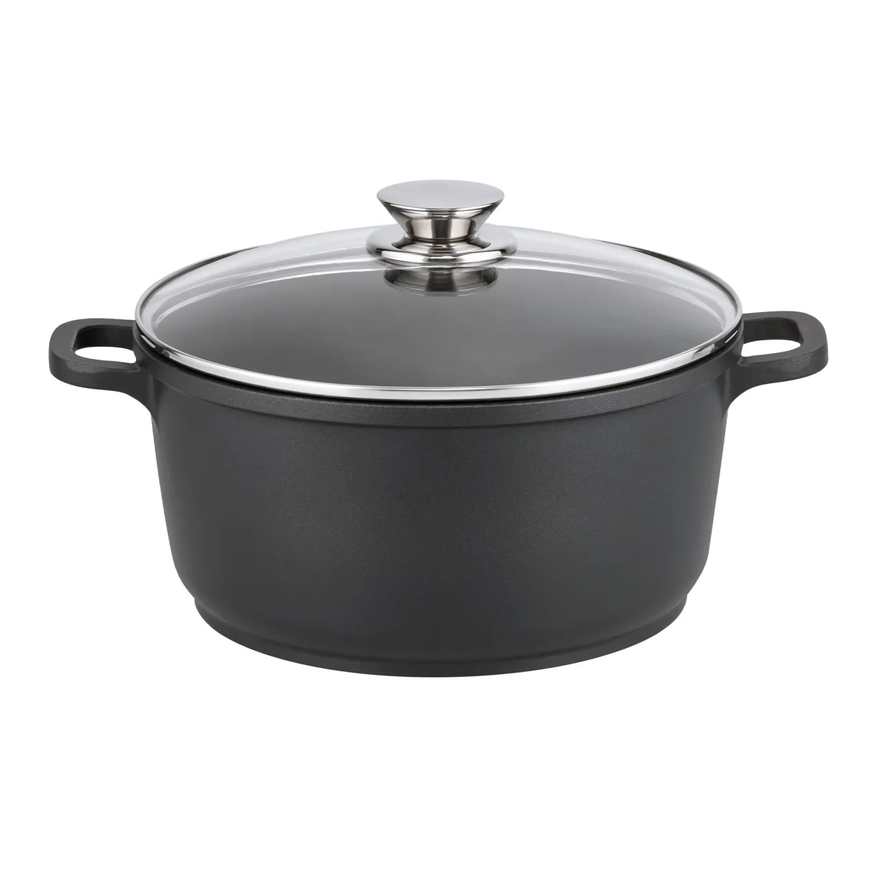 Kochtopf mit Deckel Alucast, Ø24cm