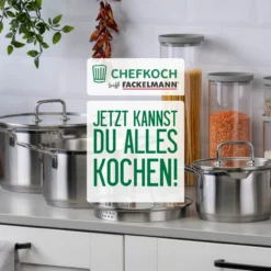 Kochtopf mit Glasdeckel Nürnberg, Ø20cm