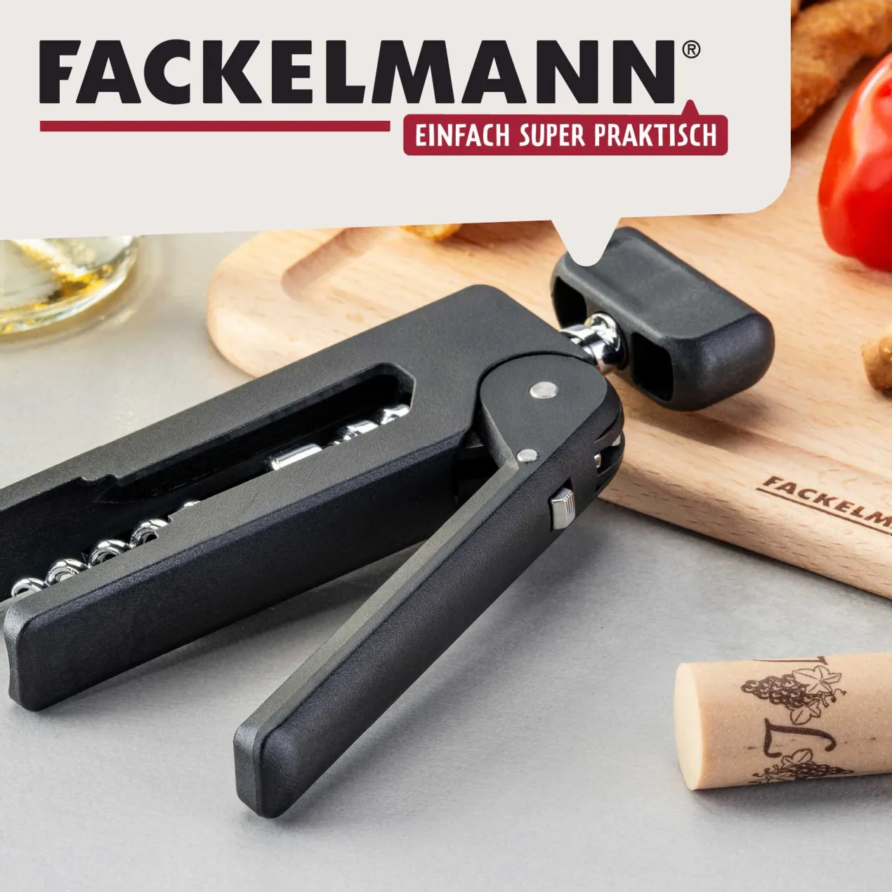 Korkenzieher Statement, 16cm