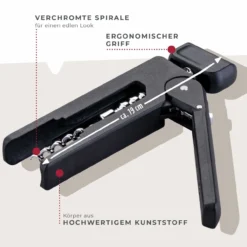 Korkenzieher Statement, 16cm
