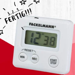 Kurzzeitmesser mit LCD Anzeige