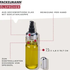 Ölsprüher, Glas, 200ml