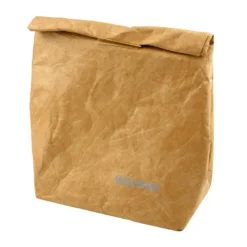Lunchbag isoliert, Papierlook, groß