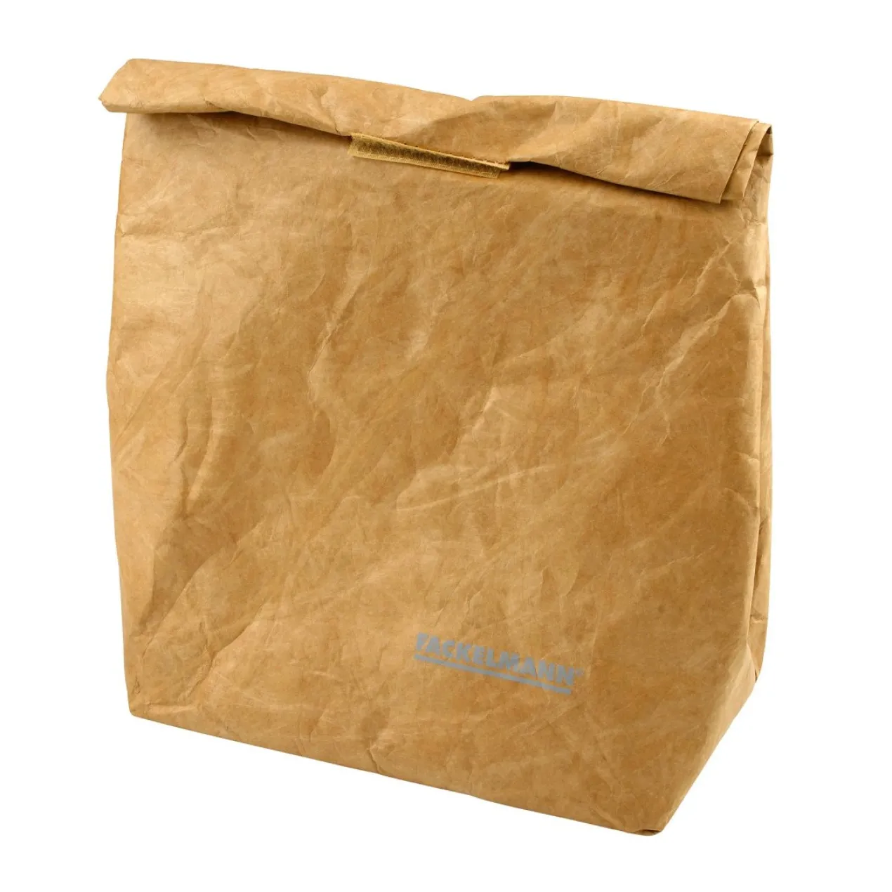Lunchbag isoliert, Papierlook, groß