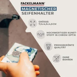 Magnet-Seifenhalter