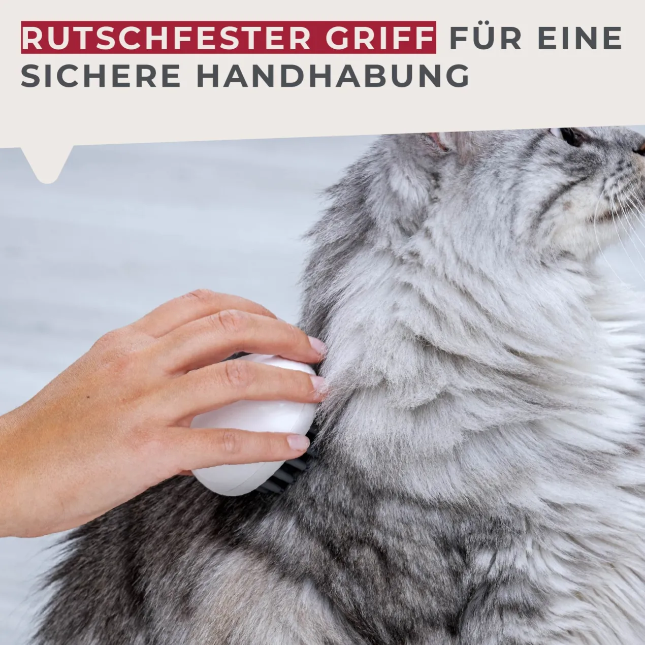 Massagebürste Panda Our Pets