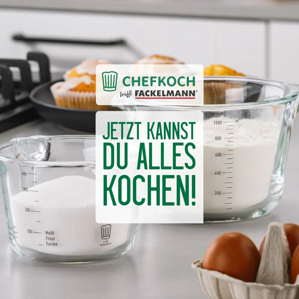 Messbecher Alles aus Glas, 500ml
