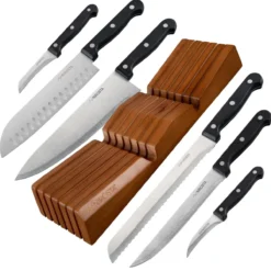 Messer-Set inkl. Schubladeneinsatz 