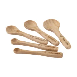 Messlöffel-Set, Bambus