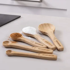 Messlöffel-Set, Bambus