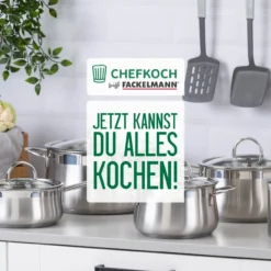 Milchaufschäumer elektrisch, 4-teilig