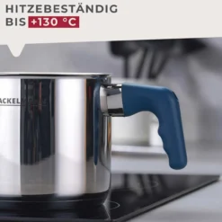 Milchtopf Essential , Ø14cm, blau